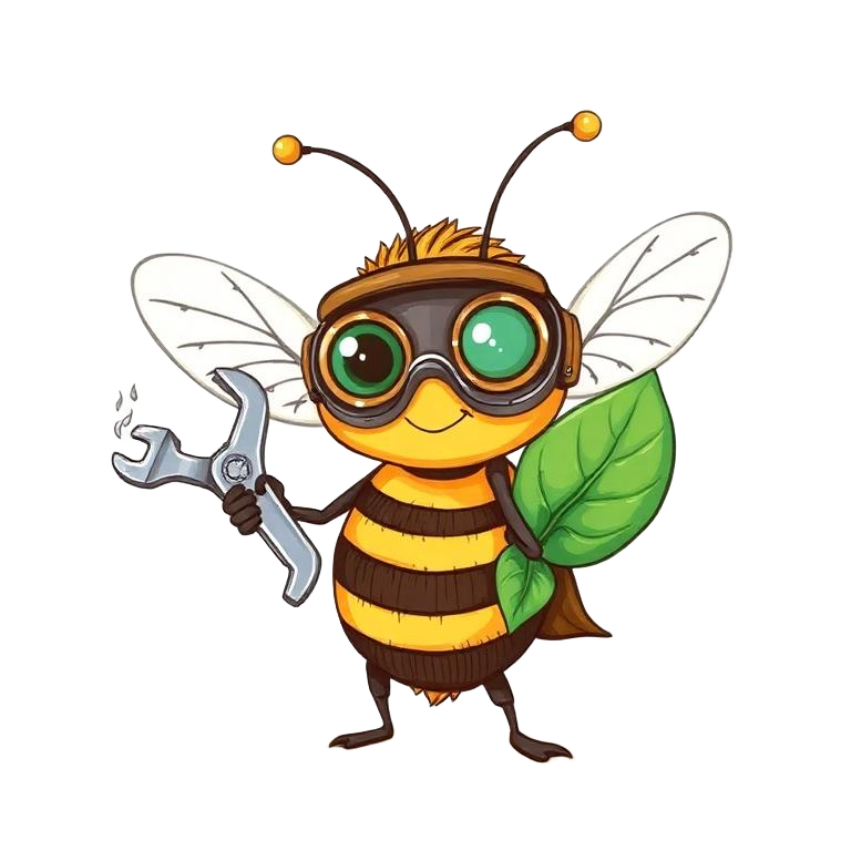 Mascota Bee Green
